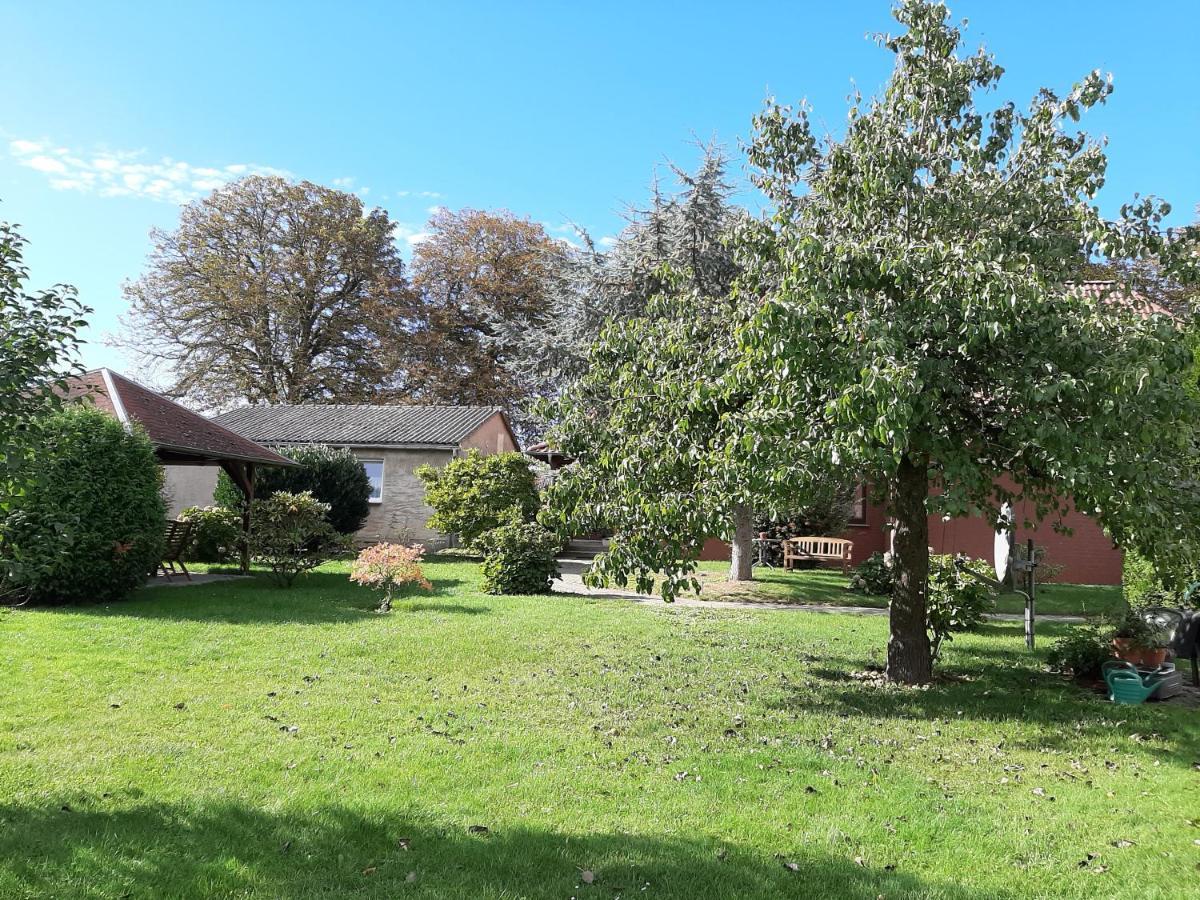 Das Kleine, Gemuetliche Ferienhaus Ludorf Buitenkant foto
