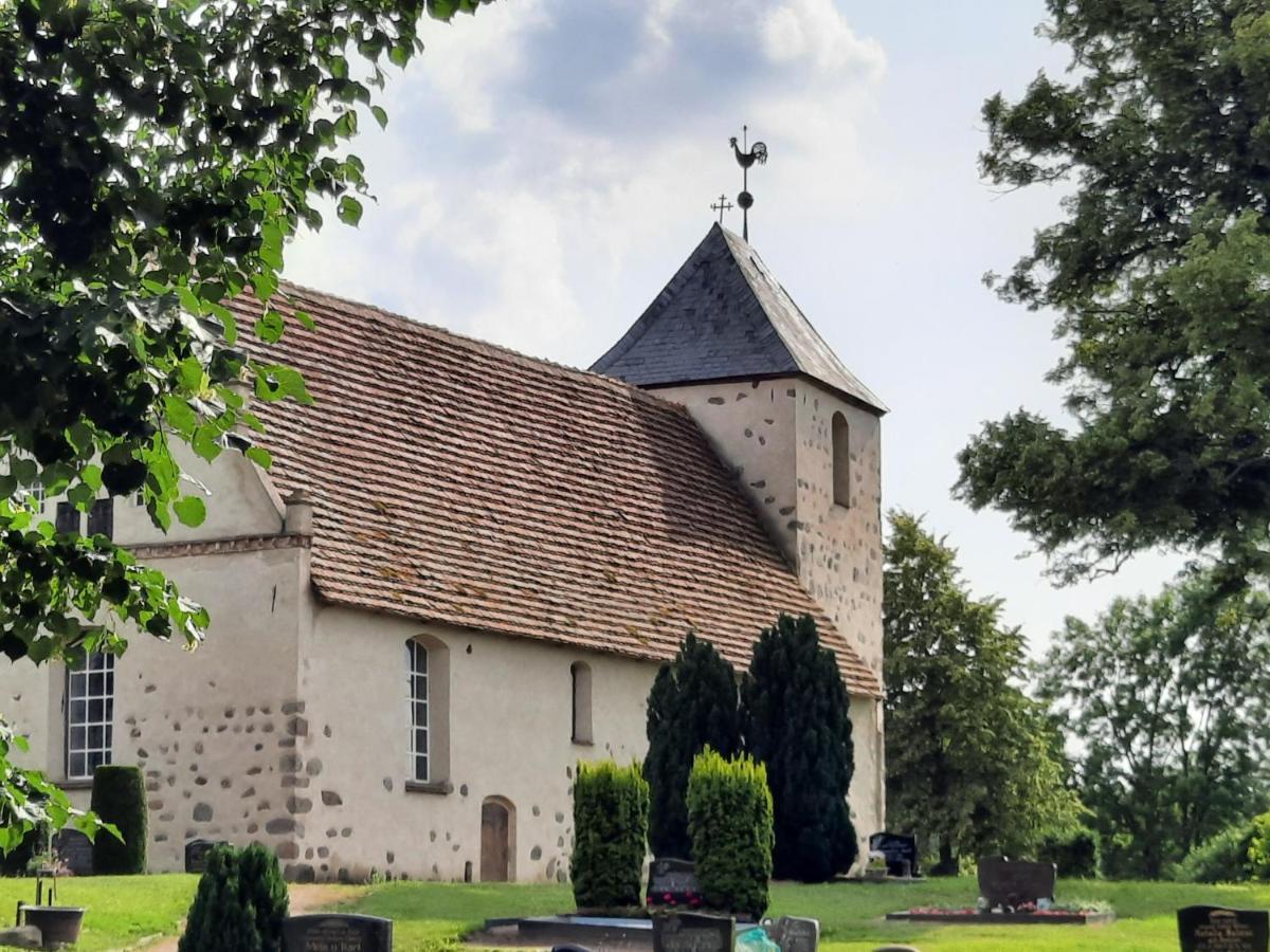Das Kleine, Gemuetliche Ferienhaus Ludorf Buitenkant foto