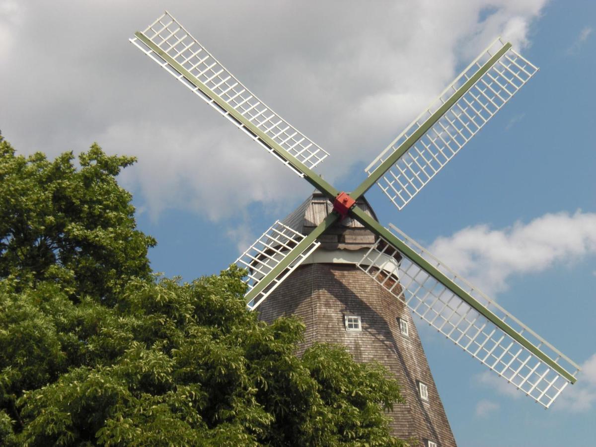 Das Kleine, Gemuetliche Ferienhaus Ludorf Buitenkant foto