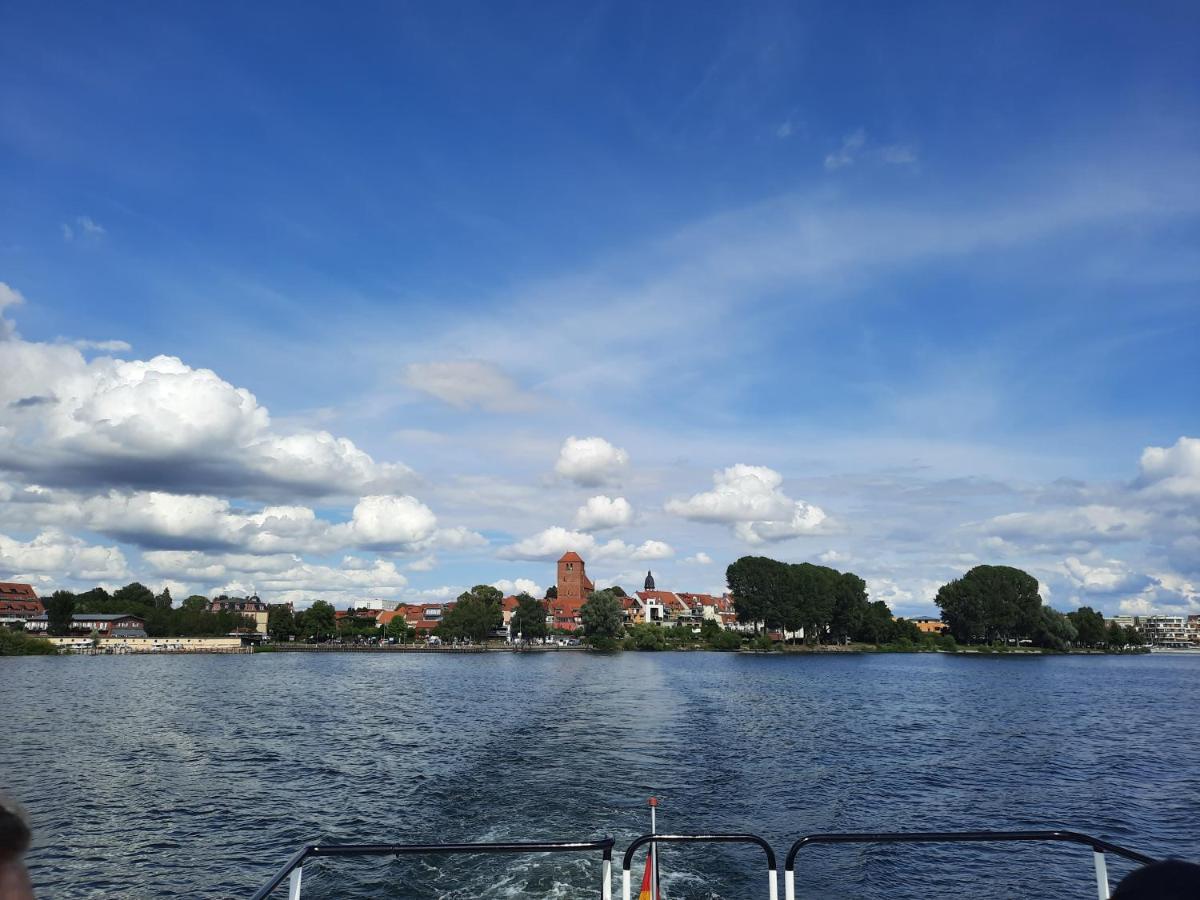 Das Kleine, Gemuetliche Ferienhaus Ludorf Buitenkant foto
