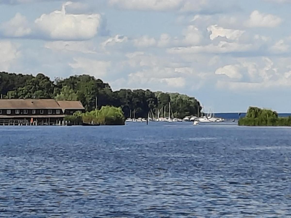 Das Kleine, Gemuetliche Ferienhaus Ludorf Buitenkant foto
