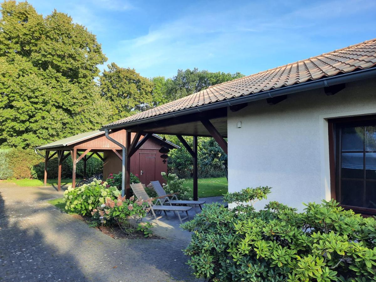 Das Kleine, Gemuetliche Ferienhaus Ludorf Buitenkant foto