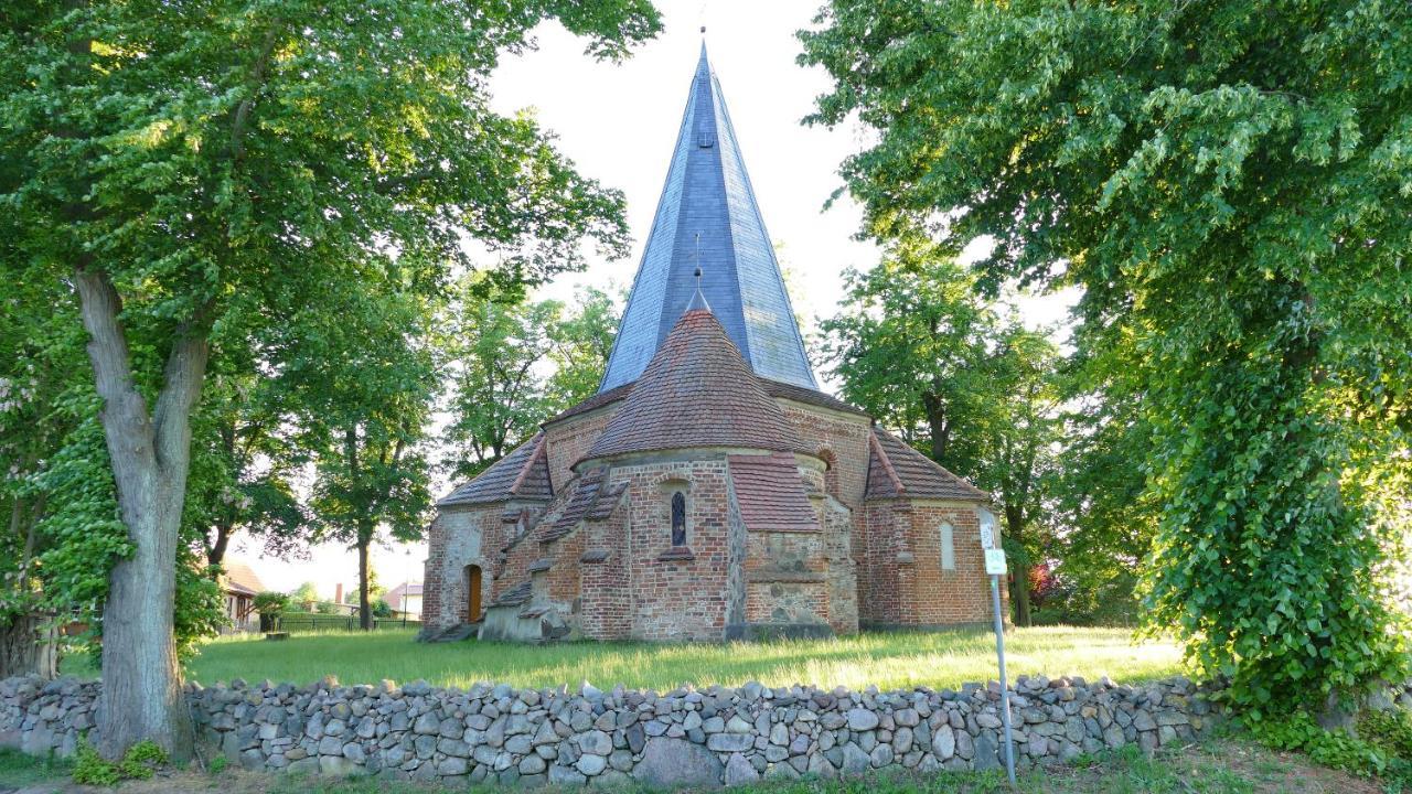 Das Kleine, Gemuetliche Ferienhaus Ludorf Buitenkant foto