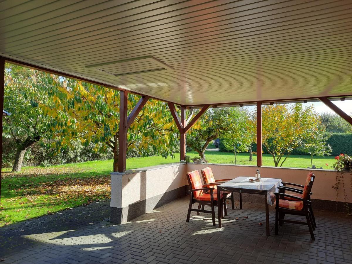Das Kleine, Gemuetliche Ferienhaus Ludorf Buitenkant foto
