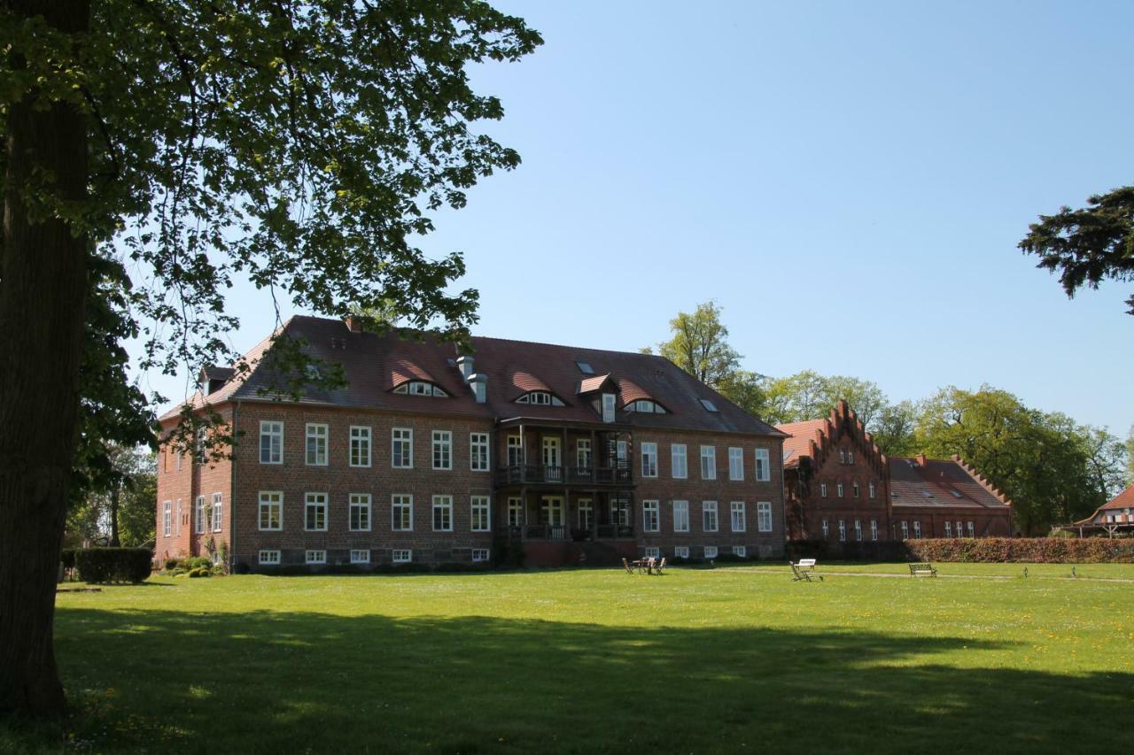 Das Kleine, Gemuetliche Ferienhaus Ludorf Buitenkant foto