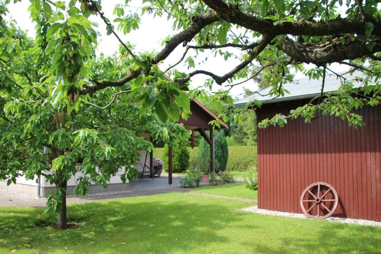 Das Kleine, Gemuetliche Ferienhaus Ludorf Buitenkant foto