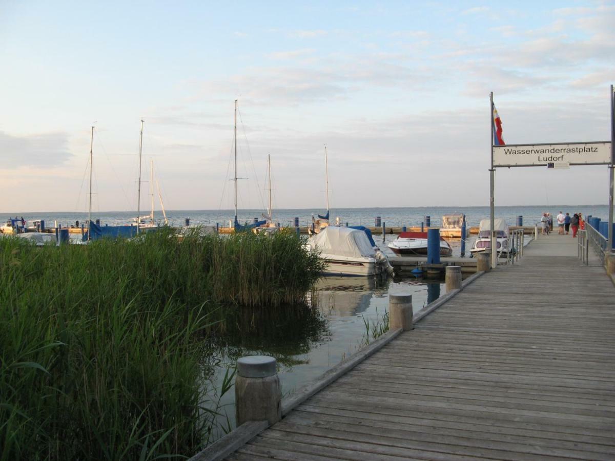 Das Kleine, Gemuetliche Ferienhaus Ludorf Buitenkant foto