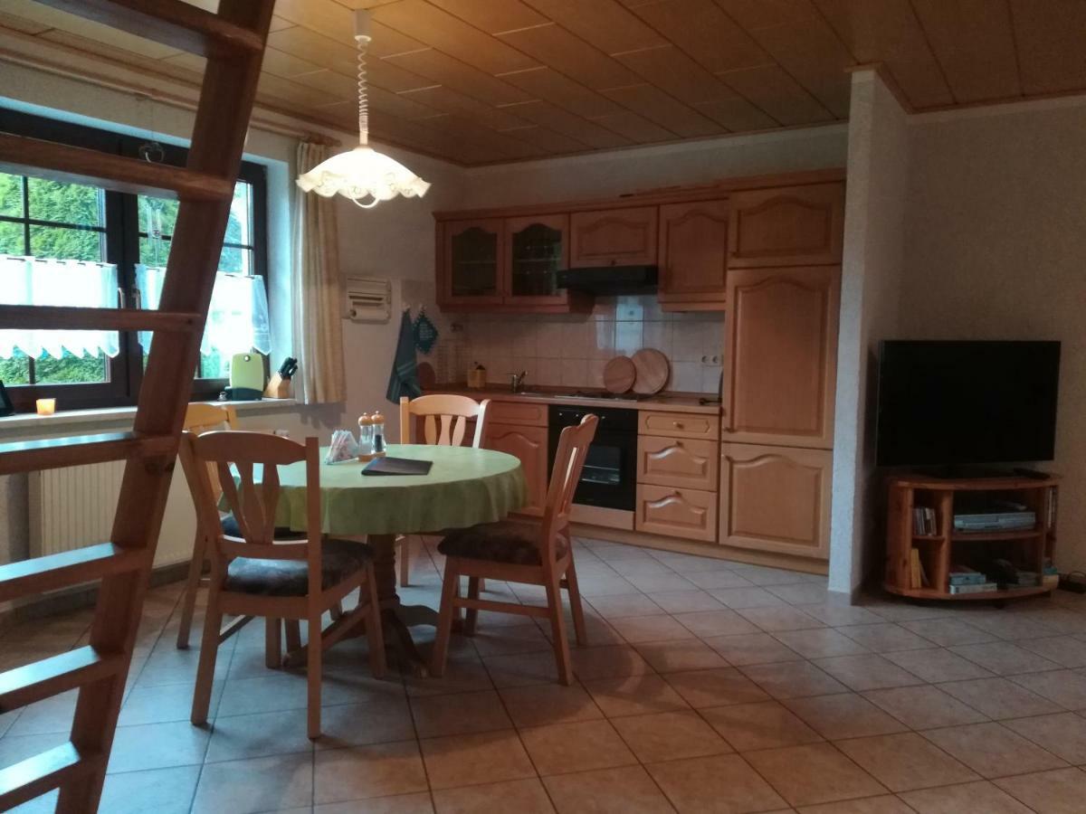 Das Kleine, Gemuetliche Ferienhaus Ludorf Buitenkant foto
