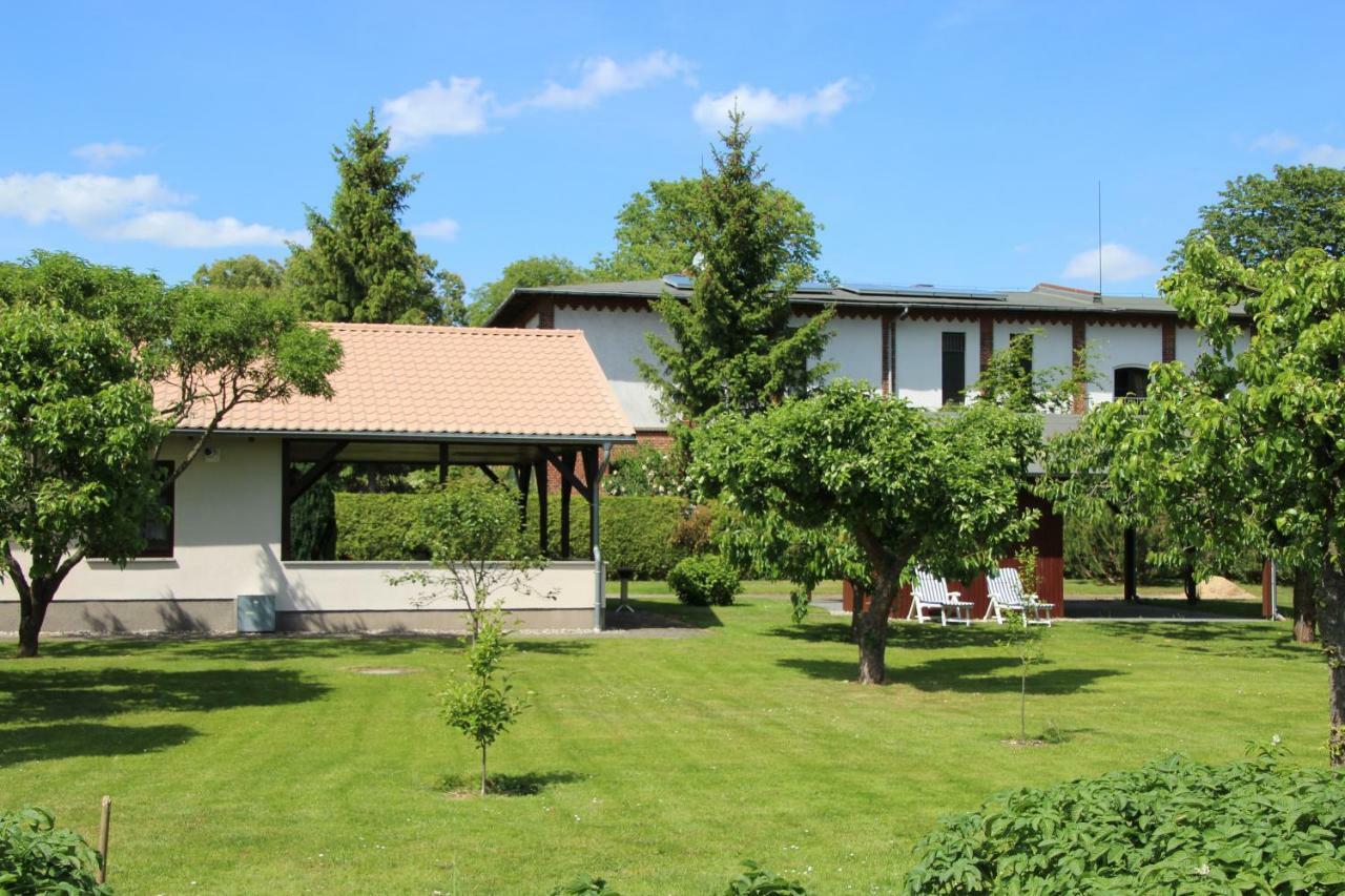 Das Kleine, Gemuetliche Ferienhaus Ludorf Buitenkant foto