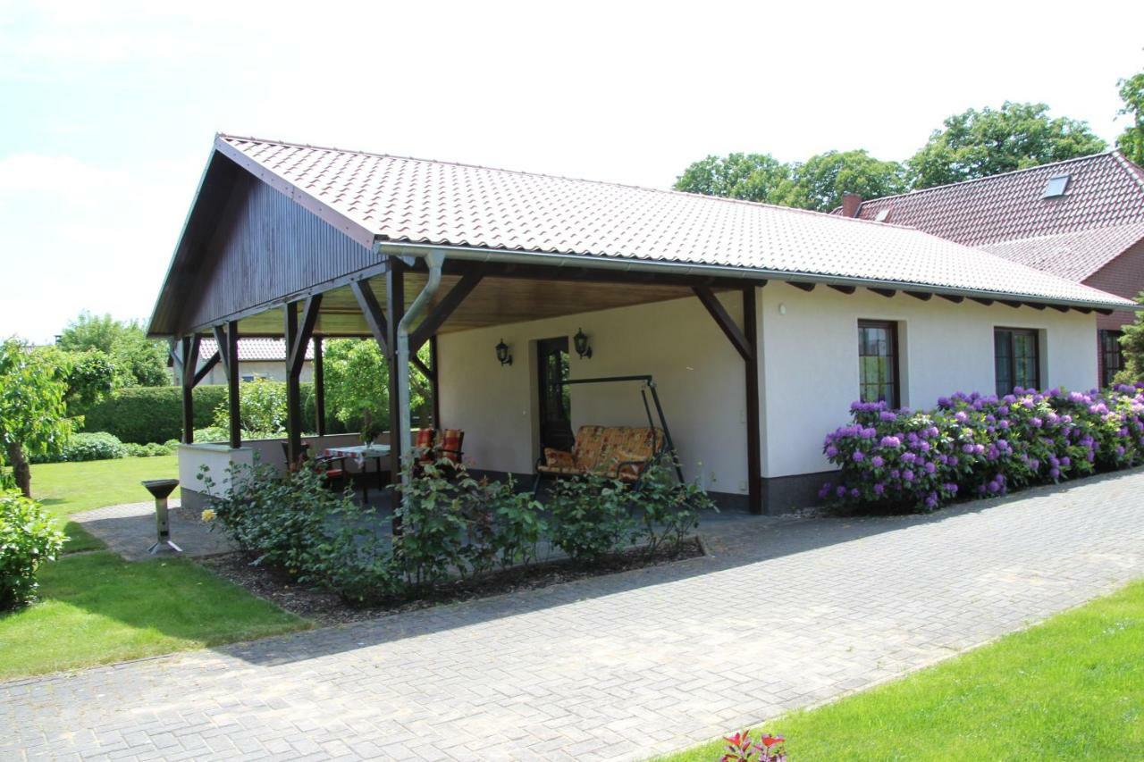 Das Kleine, Gemuetliche Ferienhaus Ludorf Buitenkant foto