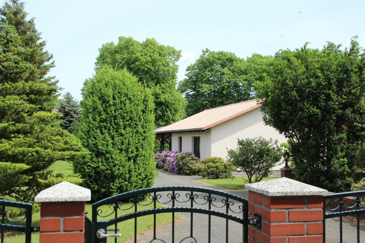 Das Kleine, Gemuetliche Ferienhaus Ludorf Buitenkant foto