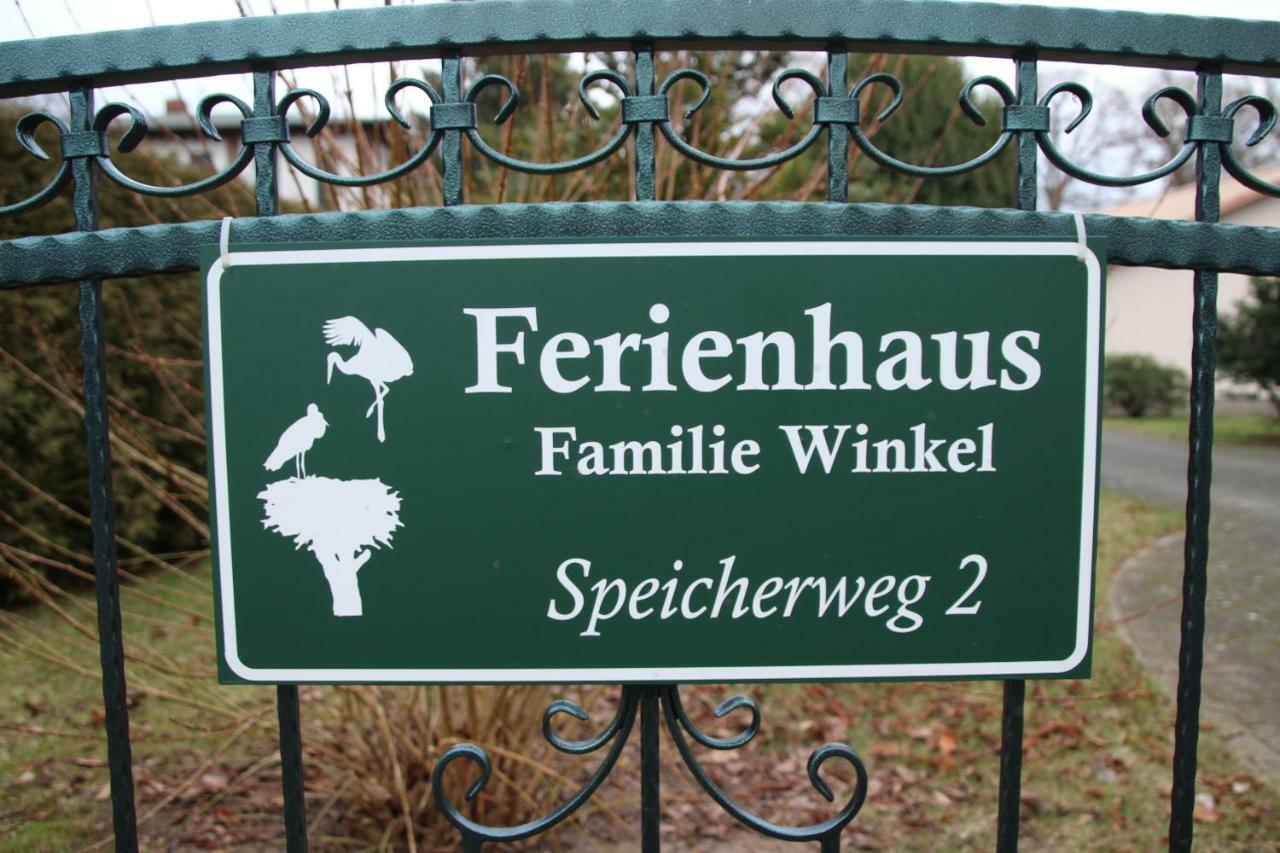 Das Kleine, Gemuetliche Ferienhaus Ludorf Buitenkant foto