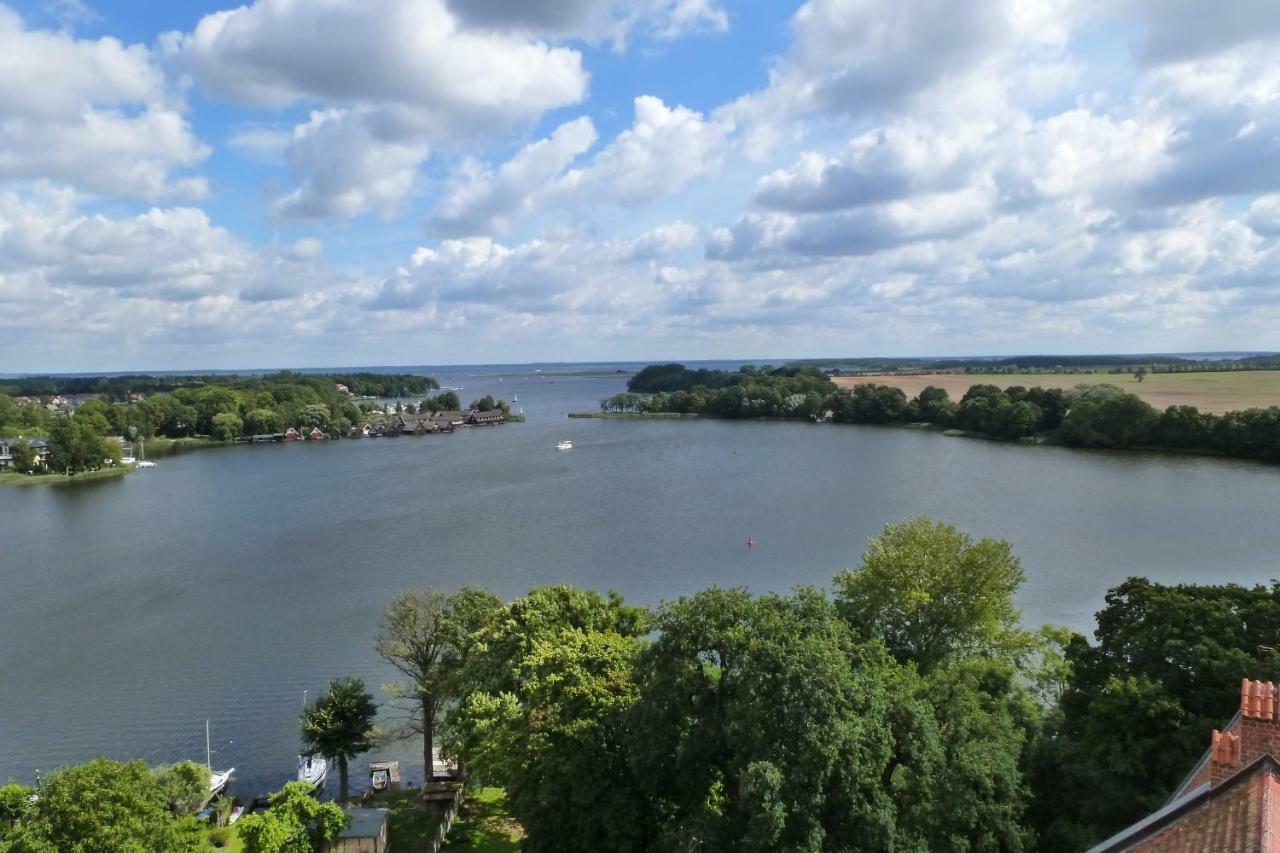 Das Kleine, Gemuetliche Ferienhaus Ludorf Buitenkant foto