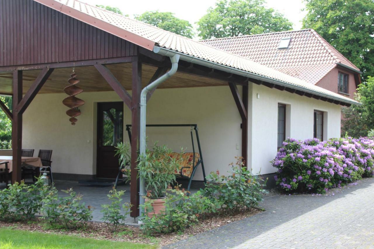 Das Kleine, Gemuetliche Ferienhaus Ludorf Buitenkant foto